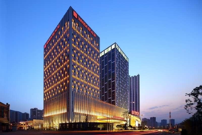 Wanda Realm Wuhan Esterno foto