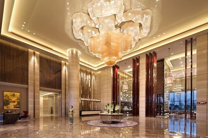 Wanda Realm Wuhan Interno foto